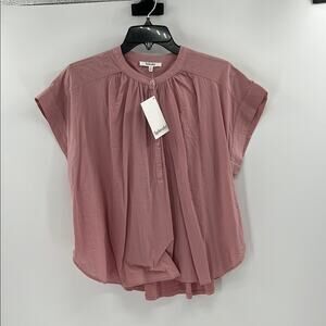 Splendid Collection Paloma Blouse - Lotus - Medium - New with tags